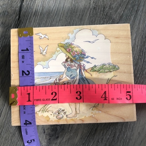 Rubber Stamps Various Lot of 3 NEW, never used - Picture 12 of 13